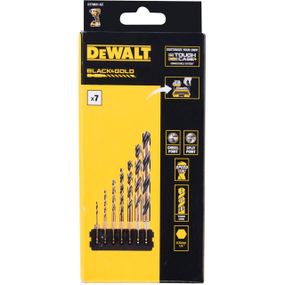 Кассета со сверлами по металлу 8шт DeWALT DT70831