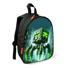Рюкзак Minecraft Кріпер дитячий шкільний/міський 34х27х13 см для хлопчика (02436)