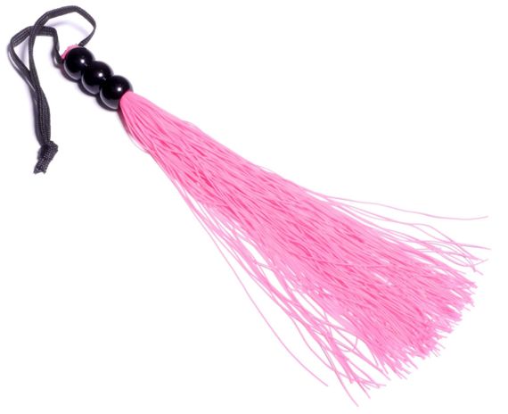 Силіконовий флогер ( довжина 26 см ) Fetish Boss Series - Silicone Whip Pink 10", BS6100040 sexstyle | Зображення 3