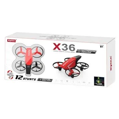 Іграшковий Квадрокоптер на радіокеруванні ТМ SYMA X36 Різнокольоровий shop (6946702908234) | Зображення 1