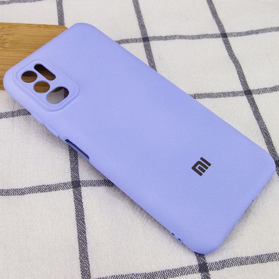 Чохол Silicone Cover My Color Full Camera (A) для Xiaomi Redmi Note 10 5G / Poco M3 Pro | Зображення 1