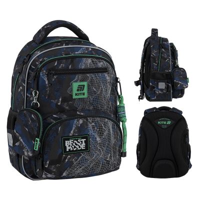 Рюкзак школьный Kite Education 773 Beast Mode (K25-773M-3)