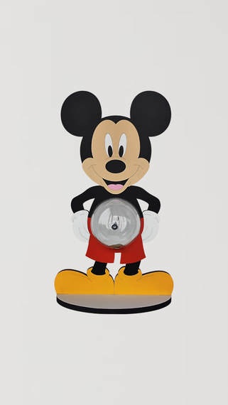 Дитяча скарбничка - копілка у формі Міккі Мауса, Динозавра, Стіча . Mickey mouse Stitch Dino | Зображення 1