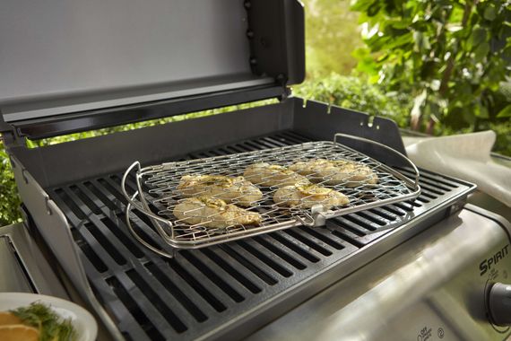 Сітка для риби та овочів із нержавіючої сталі, Weber | Зображення 1