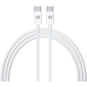 Дата кабель USB-C to USB-C 1.0m ABMM093 white Armorstandart (ARM63471)