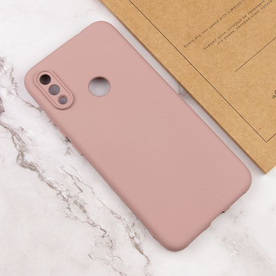 Чохол накладка Silicone Cover Lakshmi Full Camera (A) для Xiaomi Redmi Note 7 / Note 7 Pro / Note 7s, Рожевий / Pink Sand | Зображення 3