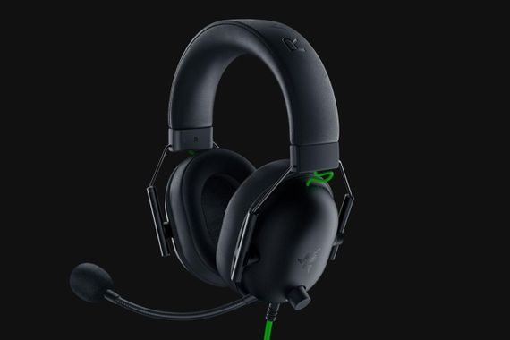 Игровая гарнитура Razer BlackShark V2 X киберспортивная с микрофоном / 7.1 звук / оригинал | Зображення 4