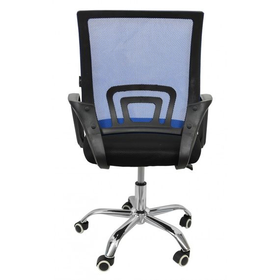 Крісло офісне на колесах Bonro Бонро B-619 Blue (40030001) | Зображення 2