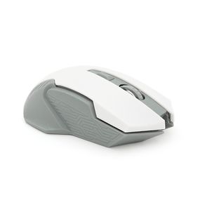 Миша бездротова Fantech WG10 RAIGOR II, 6 кнопок, 800-2000 DPI, Win7 / 8/10 Mac OS, White, COLOR BOX