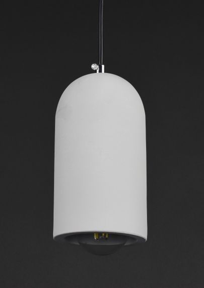 Люстра підвісна на 1 лампочку 27818 Чорний 25-180х10х10 см. | Зображення 5