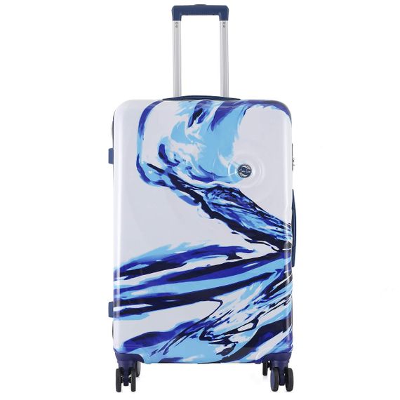 Валіза Semi Line 28" (L) White/Blue Print (T5653-3) | Зображення 2