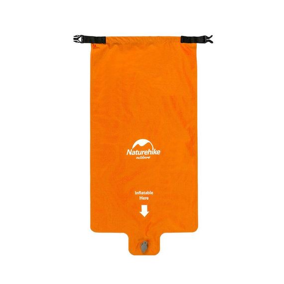 Гермомешок-насос для матраца Naturehike FC-10 (NH19Q033-D) orange | Зображення 1