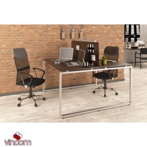 Cтол двойной Loft design Q-140 Q-140 Венге