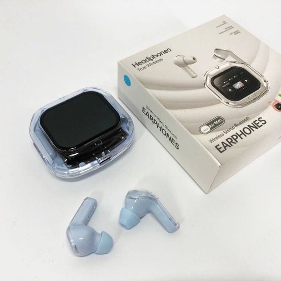 Беспроводные наушники с быстрой зарядкой, Bluetooth беспроводные наушники для спорта с влагозащитой EJ-62 | Зображення 9