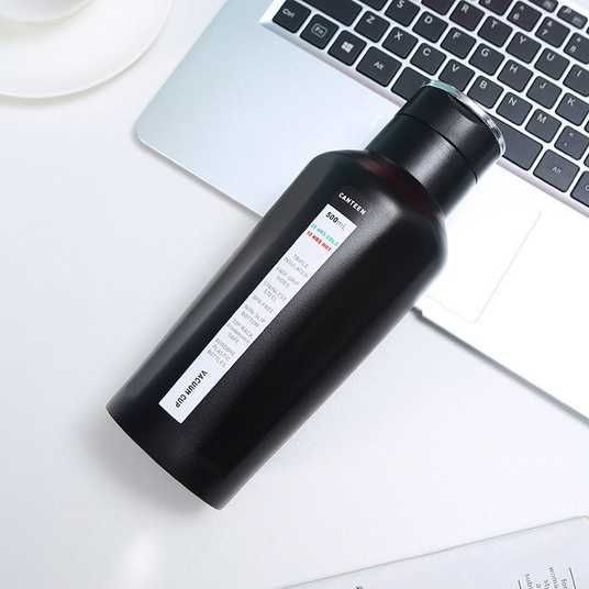 Термос для води чаю та напоїв, нержавіюча сталь Vacuum cup AND XL-897