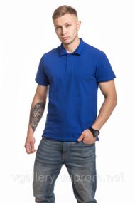 Футболка чоловіча ПОЛО — Електрик із коротким рукавом XXL