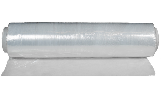 Стрейч плівка 30 см 650 г (12 мкм) харчова прозора | Зображення 3