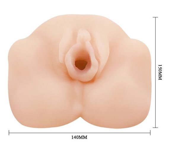 Мастурбатор с вибрацией BAILE - Ultra Realistic Vibration, BM-009035 Sex Aura | Зображення 8
