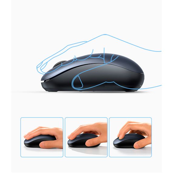 Мишка Ugreen MU105 Wireless Blue (90550) | Зображення 8