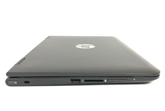 Нетбук-трансформер HP X360 310 G2 / 11.6" (1366x768) IPS Touch / Intel Pentium N3700 (4 ядра по 1.6 - 2.4 GHz) / 4 GB DDR3 / 128 GB SSD / Intel HD Graphics / WebCam / Win 10 Pro б/у | Зображення 3