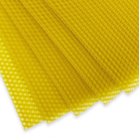 Вощина для создания свечей WAX-N5 натуральный, 5 кг | Зображення 1