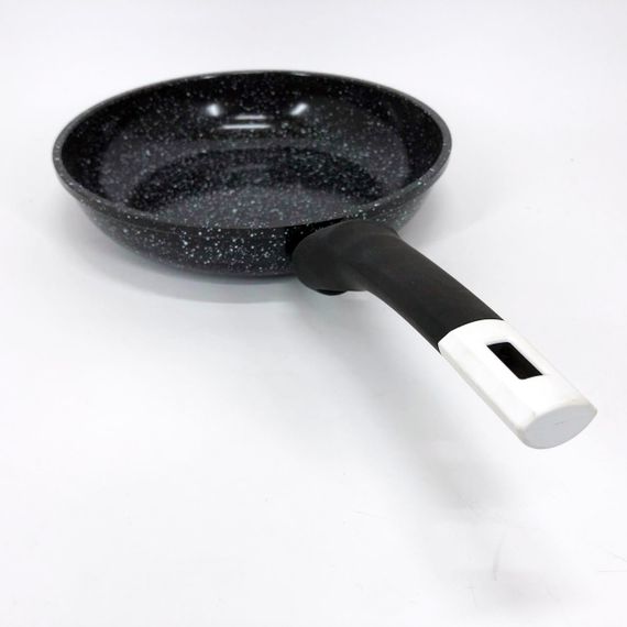 Сковорода UNIQUE UN-5135 24 см. Стійка до подряпин і скол сковорода, з антипригарним покриттям | Зображення 8