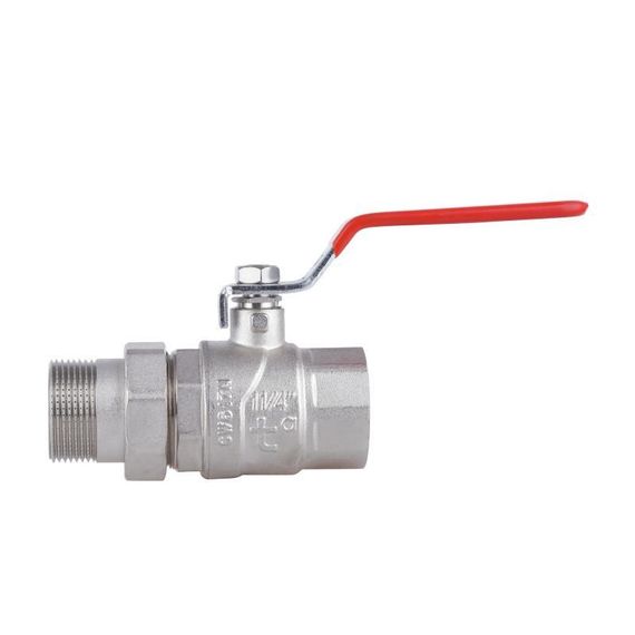 Кран кульовий "Американка" SD Forte 1" 1/4 прямий SF220W32 | Зображення 3