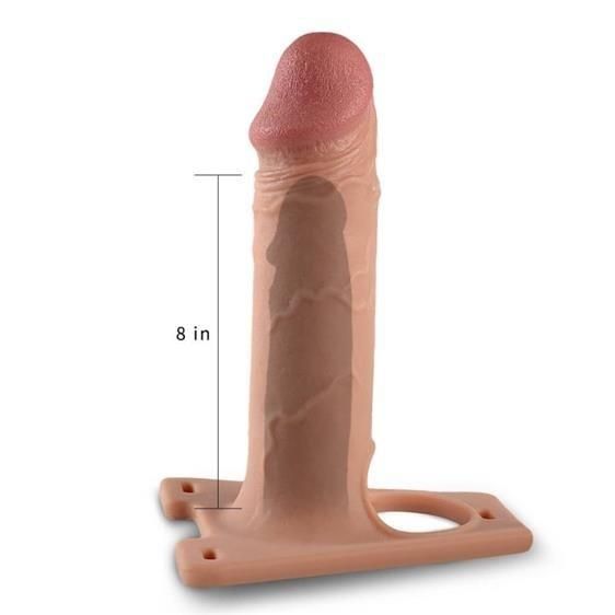 Страпон - Rodeo Big Strap-On 8.5" Sex Aura | Зображення 2