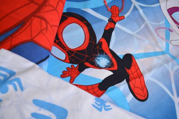 Постільна білизна TAC Disney 160×220 см Spidey And Friends | Зображення 1