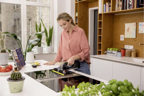 Пилосос Karcher віконний WV 5 Plus 1.633-711.0 | Зображення 7