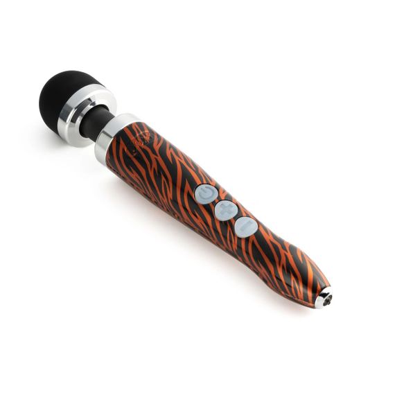 Вібромасажер DOXY Die Cast 3R - TIGER, дуже потужний, перезаряджуваний, металевий корпус | Зображення 2