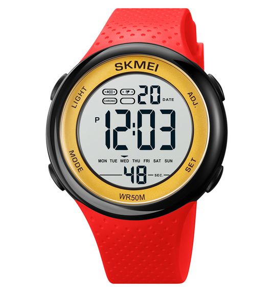 Годинник S2kmei 1856RD Red