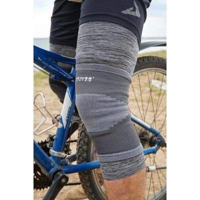Фиксатор колена Power System Knee Support Grey L (PS-6002_L_Grey) | Зображення 1