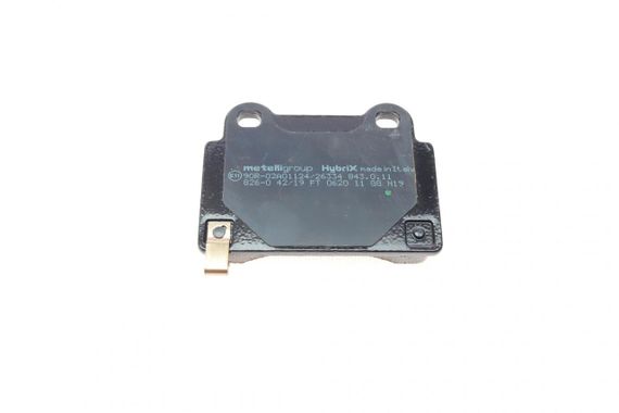 Колодки гальмівні задні Mitsubishi Lancer VIII 08-15 22-0826-0 | Зображення 5