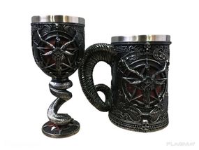 Подарочный Набор Кружка Чашка Бокал 3D Игра Престолов Game Of Thrones Baphomet Бафомет...