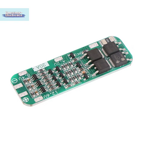 BMS плата захисту 3S 20A для Li-ion акумуляторів 18650 12.6V