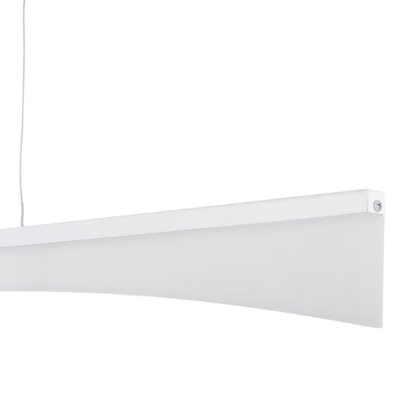 Светильник потолочный подвесной светодиодный BR-964S/20W WH led | Зображення 1