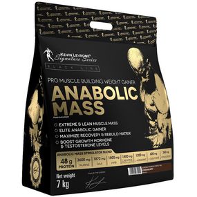 Гейнер Kevin Levrone Anabolic Mass 7000 g /70 servings/ Chocolate