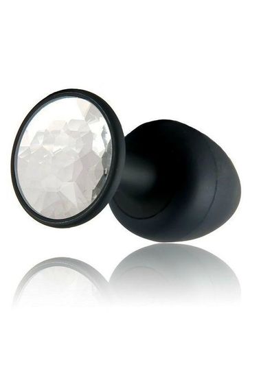 Анальна пробка Dorcel Geisha Plug Diamond L з кулькою всередині, створює вібрації, макс. діаметр 4 с | Зображення 3