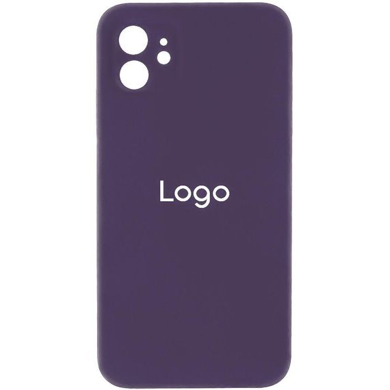 Чохол Silicone Case Full Size with Frame для iPhone 12 Колір 11.Antique Білий | Зображення 7