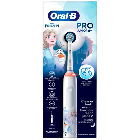 Електрична зубна щітка Oral-B D505.513.Z3K Frozen (8006540774922) | Зображення 1