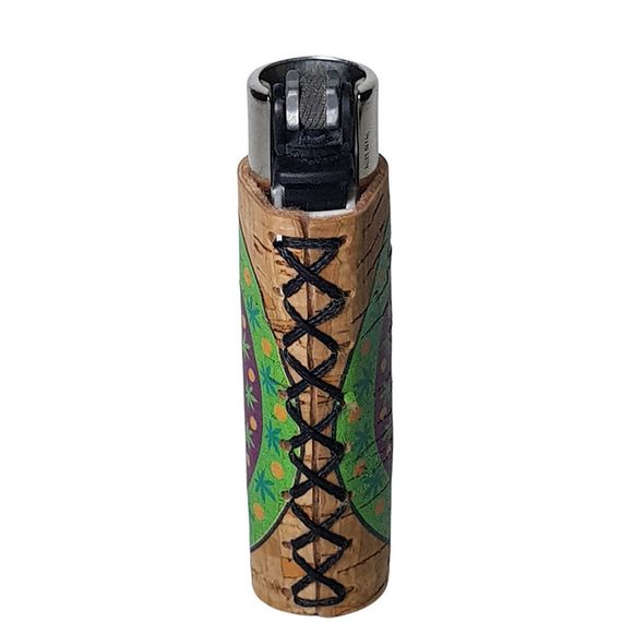 Газова Запальничка У Чохлі Clipper "Natural Cork" | Зображення 2