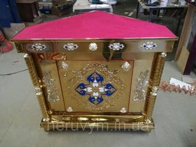 Жертовник металевий кутовий