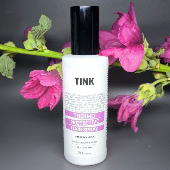 Термозащита для волос Thermo Protective Hair Spray Tink 200 мл