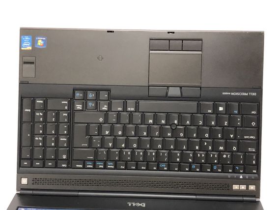 Мобильная рабочая станция Dell Precision M4800 / 15.6" (1920x1080) TN / Intel Core i7-4800MQ (4 (8) ядра по 2.7 - 3.7 GHz) / 16 GB DDR3 / 256 GB SSD / nVidia Quadro K2100M, 2 GB GDDR5, 128-bit / DVD-ROM / WebCam б/у | Зображення 7