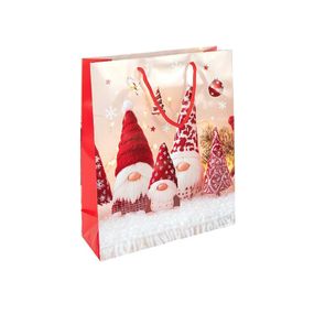 Пакет подарунковий "Новий Рік" 2575-4 розмір 18х21,5х8 см