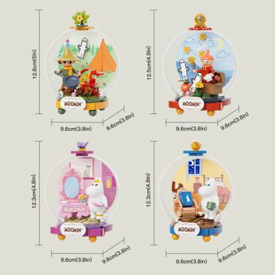 Конструктор Pantasy Moomin - Гардероб Сноркмайдена (87208) | Зображення 4