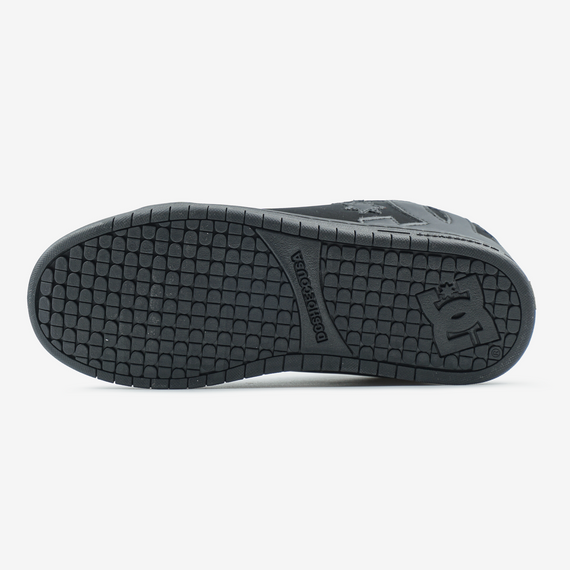 Кроссовки DC Court Graffik All Black , Вьетнам 6013 | Зображення 9
