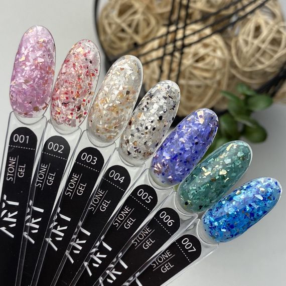 Гель для дизайну ART in detail STONE №06 5грам | Зображення 2