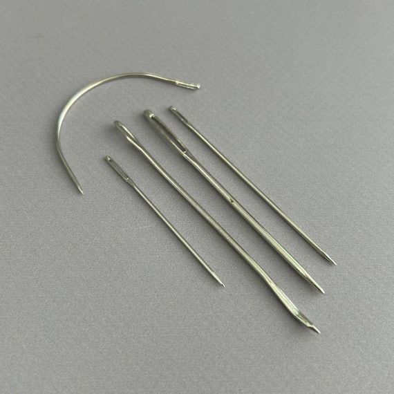 Голки CF-905 для шиття Needles (голки для шкіри ручні) - 5 шт | Зображення 1